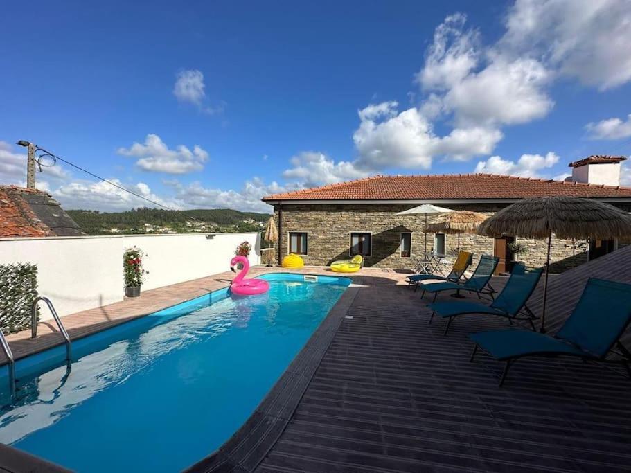 Casa Da Portelinha Castelo de Paiva Bagian luar foto
